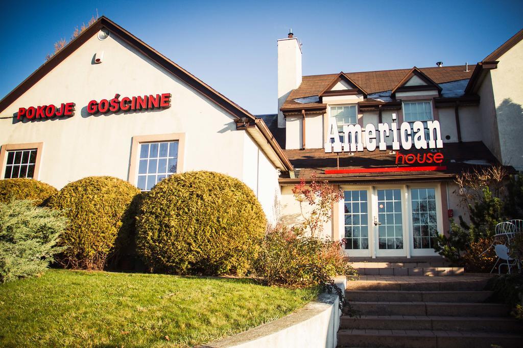 American House Pulawska Warschau Exterior foto