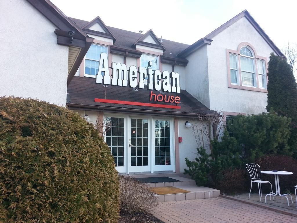 American House Pulawska Warschau Exterior foto
