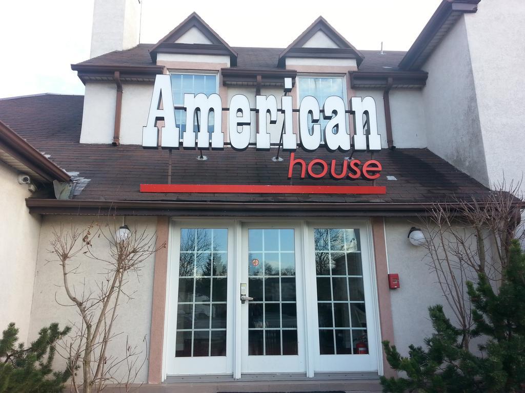 American House Pulawska Warschau Exterior foto